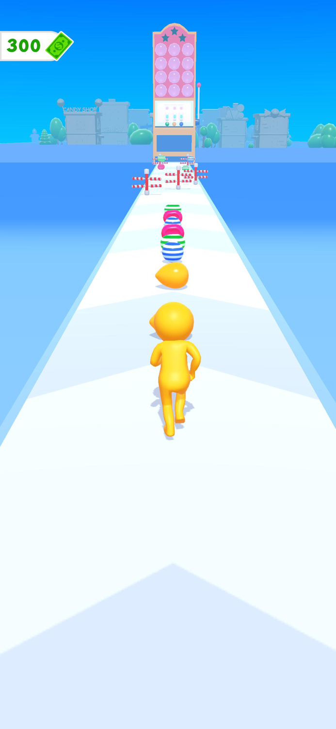 Candy Merge Runner