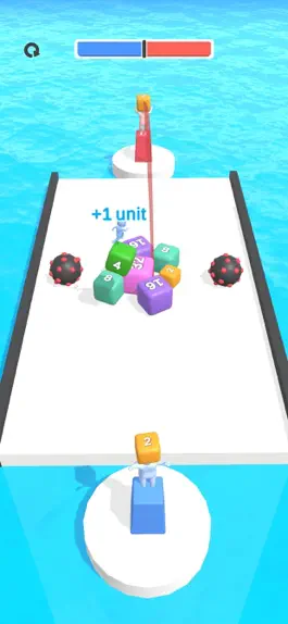 Game screenshot Merge Battler apk