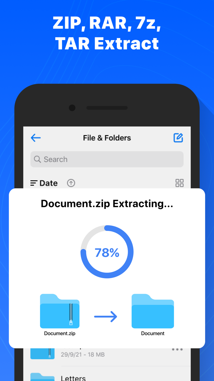 Zip Extractor - Zip Unzip File
