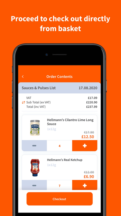 Jolly Foods Screenshot