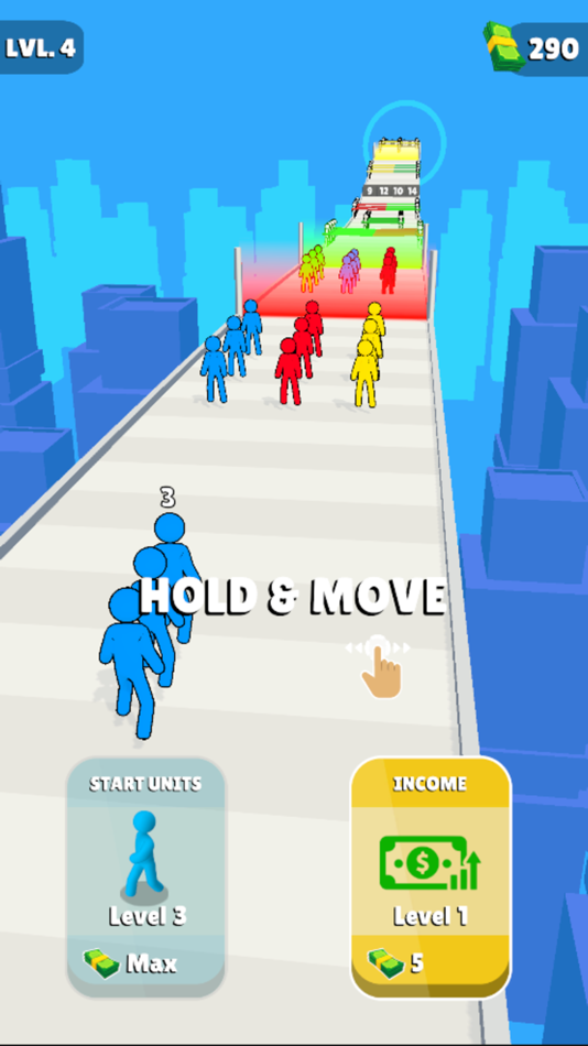 Run & Rope 3D! - 1.0 - (iOS)