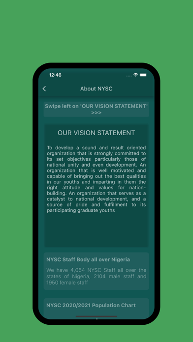 NYSC Camp Platoons Screenshot