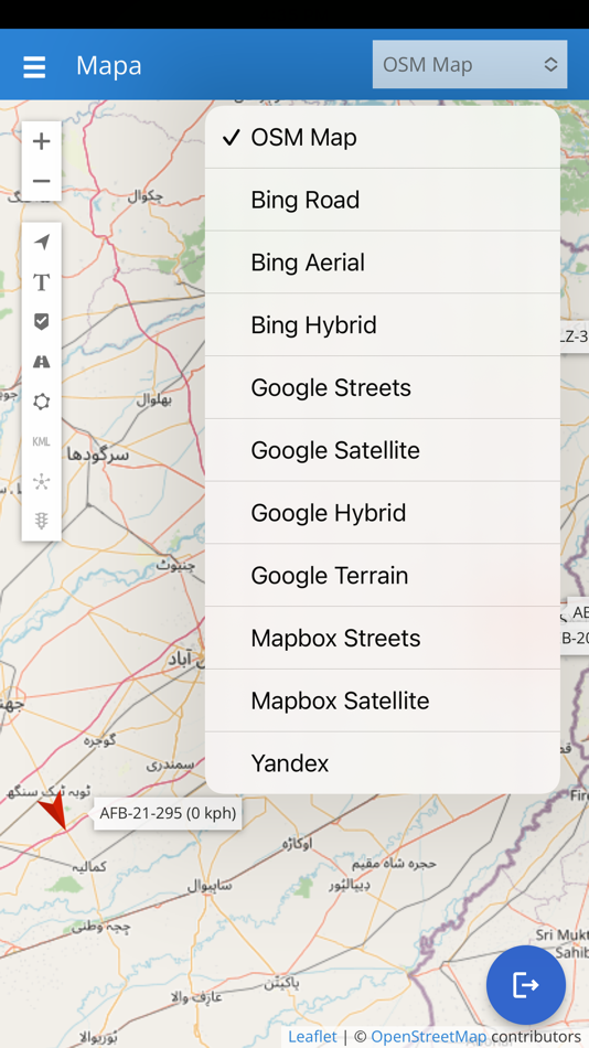 #7. GoTrack Fleet Tracking (iOS) 由: Rana Nasir Majeed