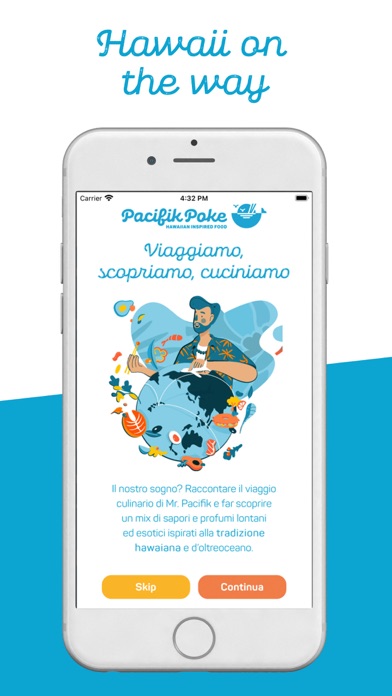 Pacifik Poke Screenshot