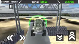 Game screenshot Monster Truck Offroad Driving apk