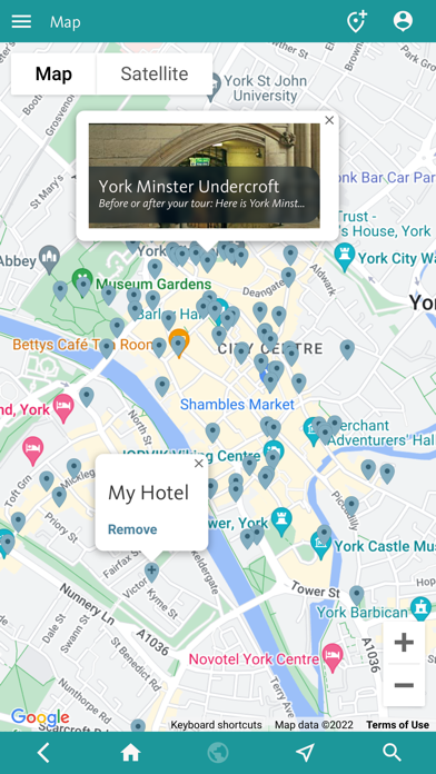York’s Best: UK Travel Guide Screenshot