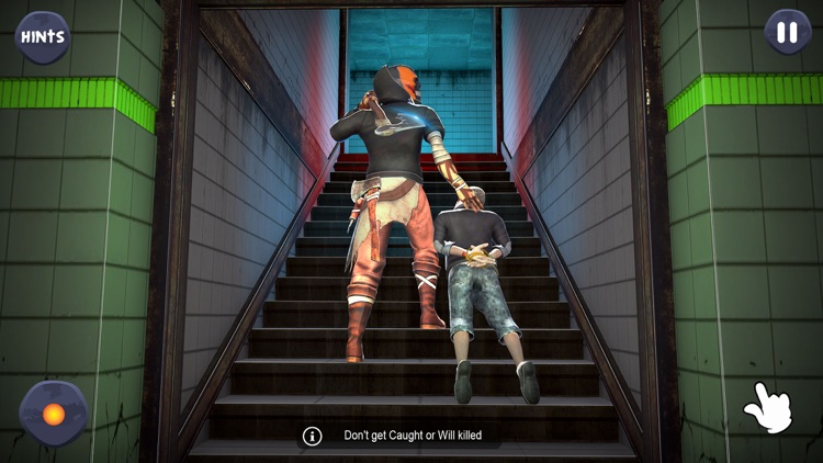 Escape Scary Monster Survival