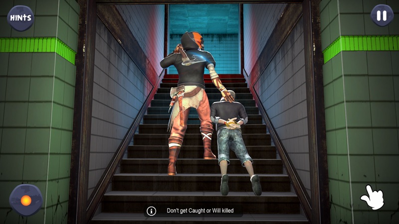 Escapar Bruxa Assustadora 3D screenshot 2