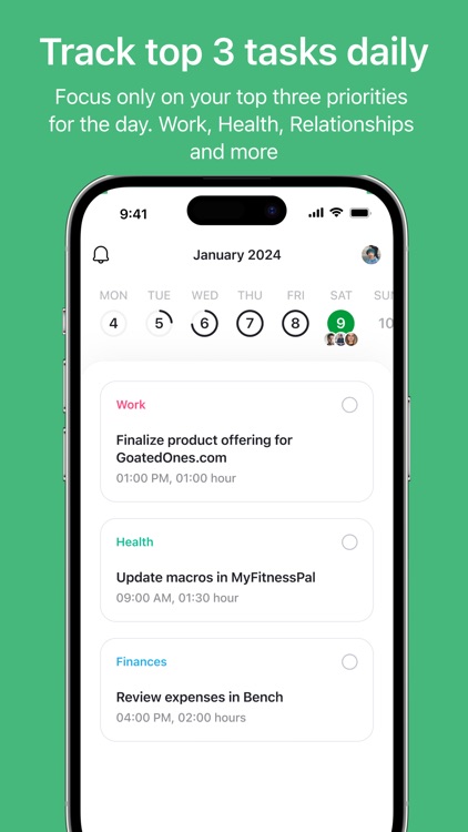 Preee: Daily Task Focus