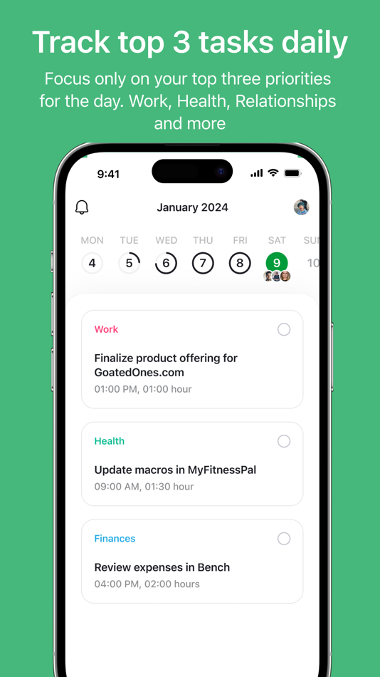 #1. Preee: Daily Task Focus (iOS) Podle: Goated Ones LLC