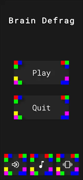 Game screenshot Brain Defrag mod apk