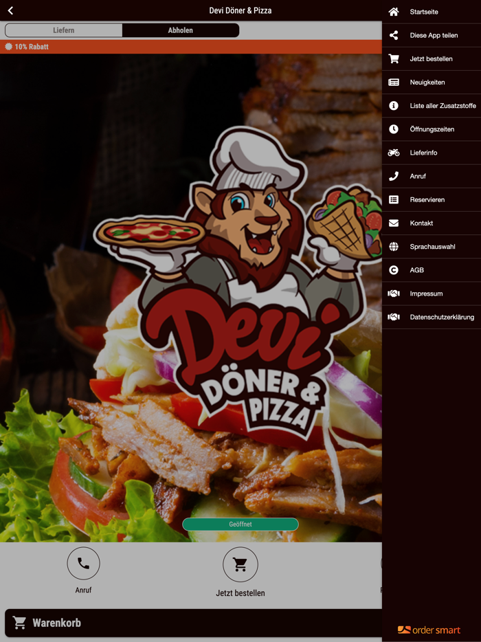Devi Döner and Pizza