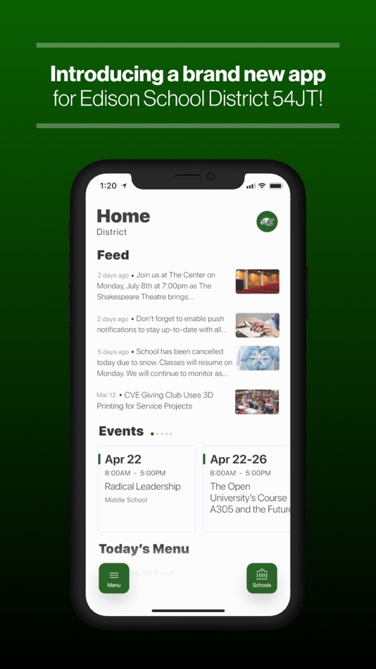 #1. Edison 54JT, CO (iOS) 由: Edison School District 54JT