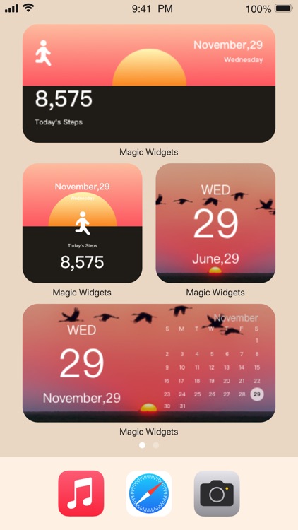 Magic Widgets - Customize all