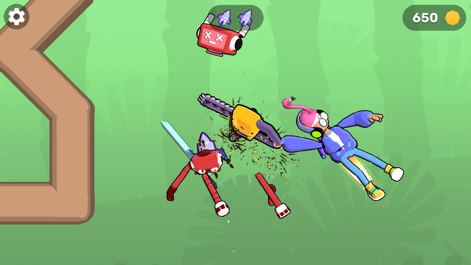 #6. Zero Gravity Arena (iOS) Podle: Smartspell