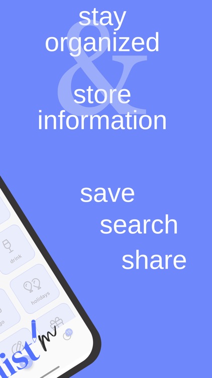 List'm: Note, List, Share