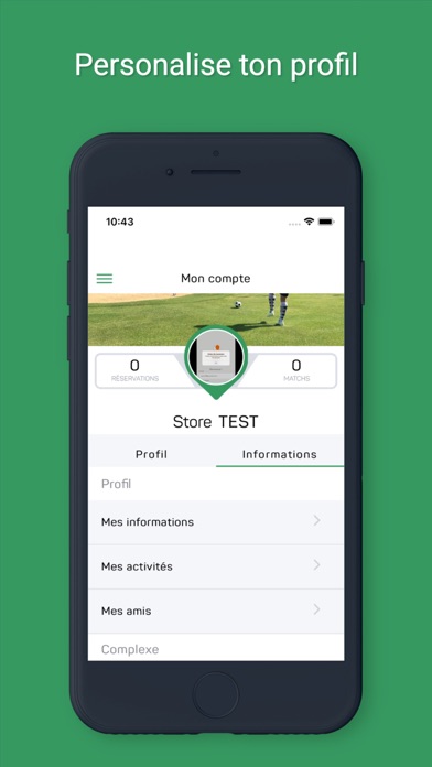 FootGolf GreenPark 91 Screenshot