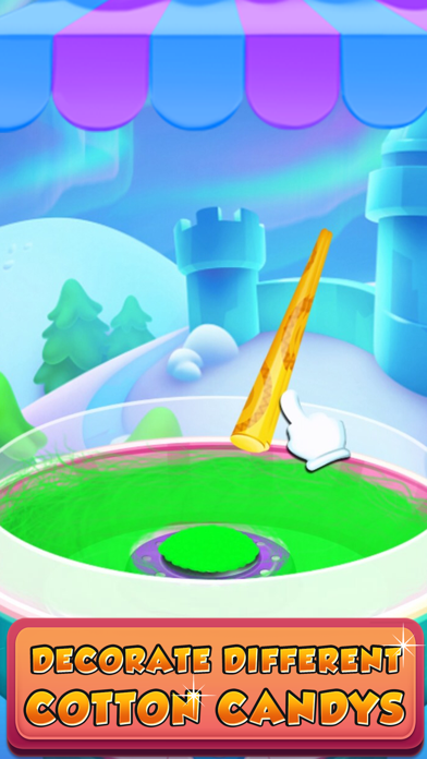 Cotton Candy Maker Games Screenshot