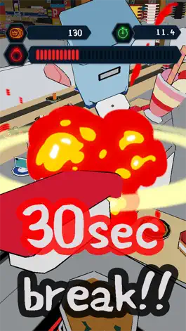 Game screenshot Sushi Bomb -30 seconds- apk