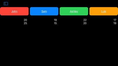 Skorr Scoreboard Screenshot