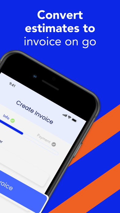 Mobile Invoice Maker - Bill&Go Screenshot