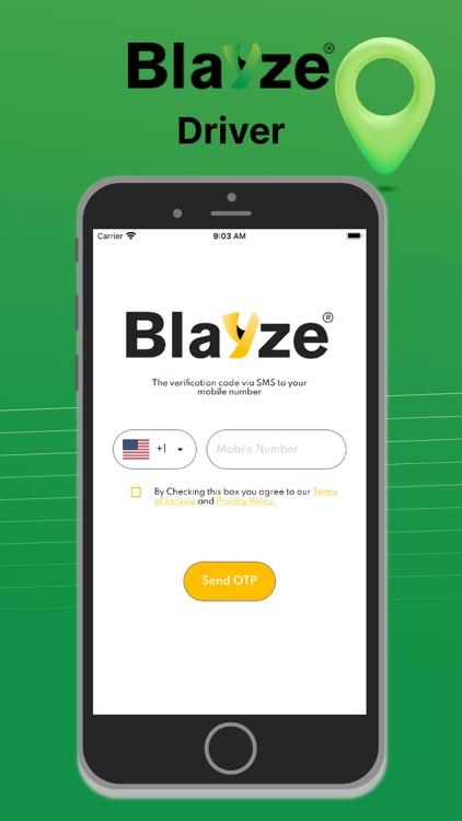 Blayze: Driver