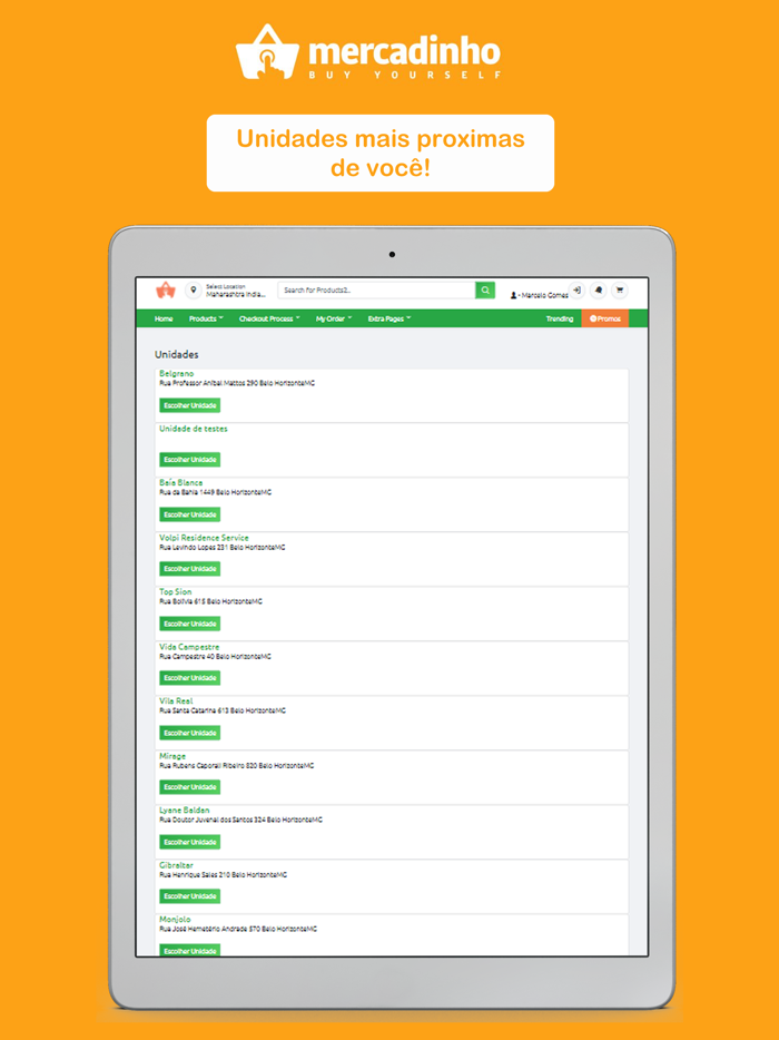 Mercadinho Buy Yourself