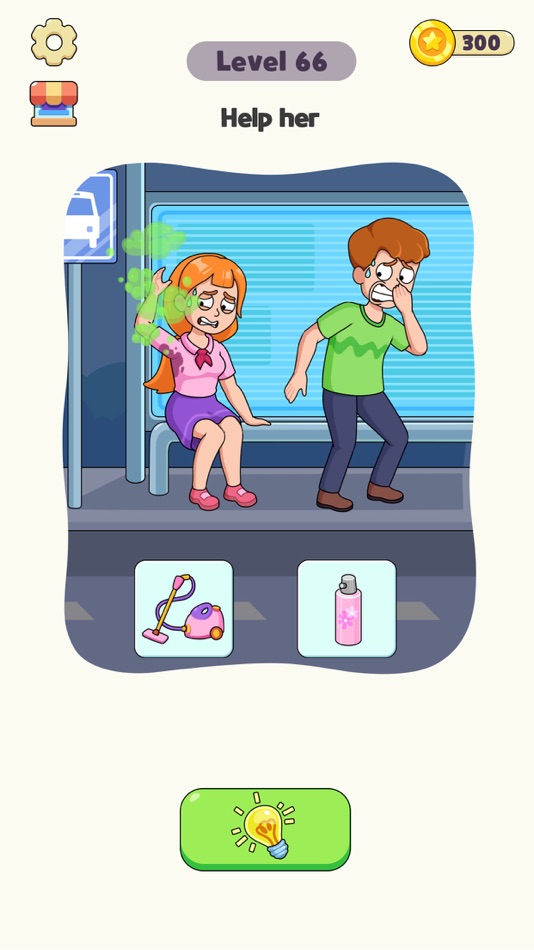 #2. Delete Choices, Tricky Puzzle (iOS) By: DO VAN HUY