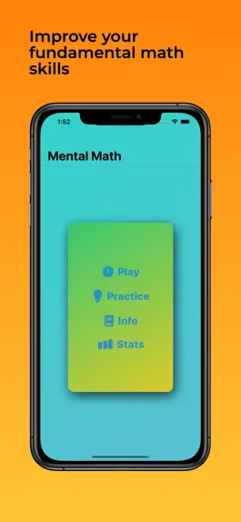 Game screenshot Quick Mental Math mod apk