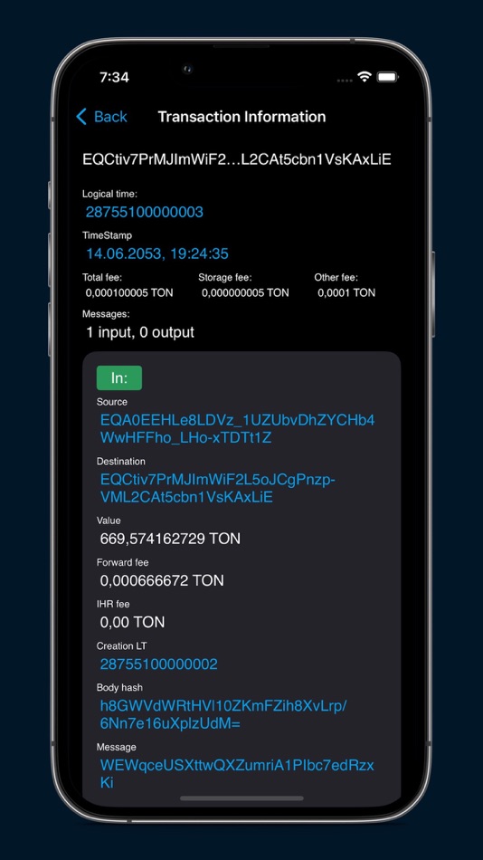 #4. TON Transactions (iOS) 由: Dmitriy Chikovinskiy