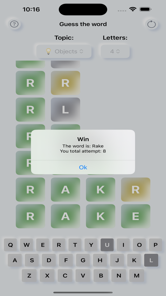 Word Adventure:Guess Word Game - 1.0.0 - (iOS)