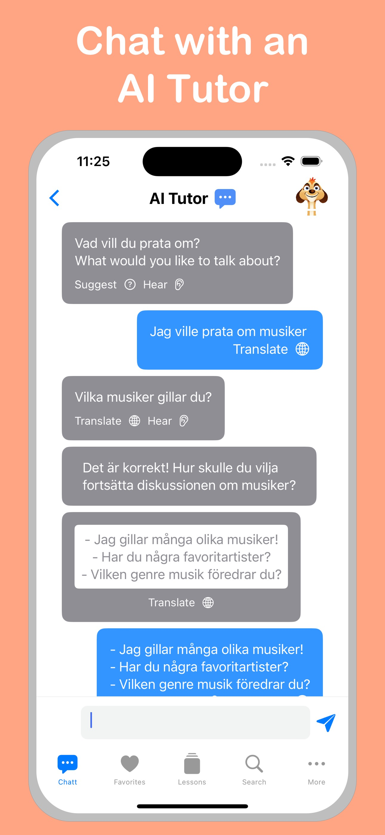 Learn Swedish + screenshot 7