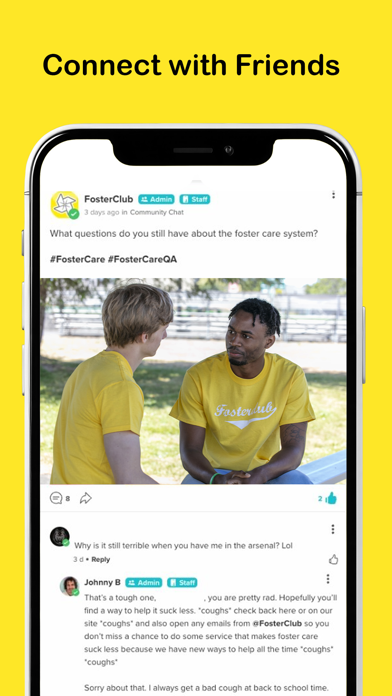 FosterClub Screenshot
