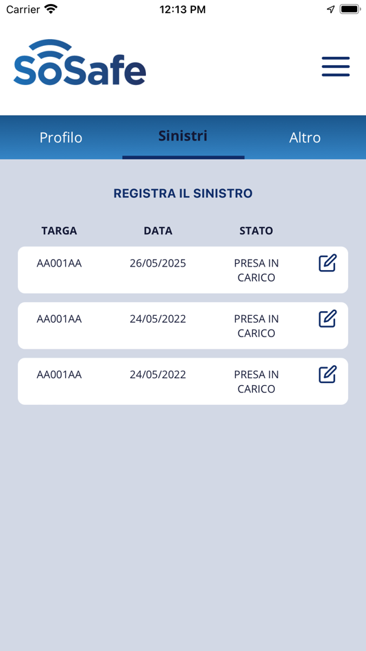 #3. SoSafe (iOS) 由: Fabrico srl