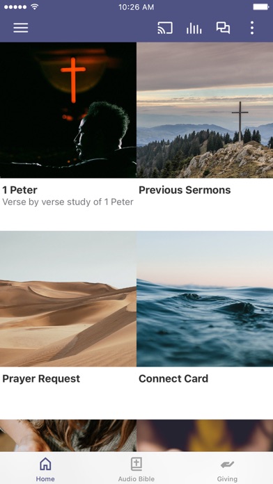 Blue Ridge Church Screenshot