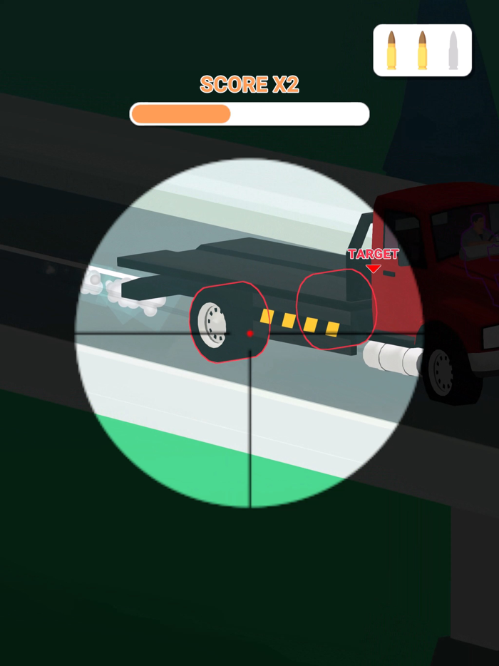 Car Wanted - Sniper Game