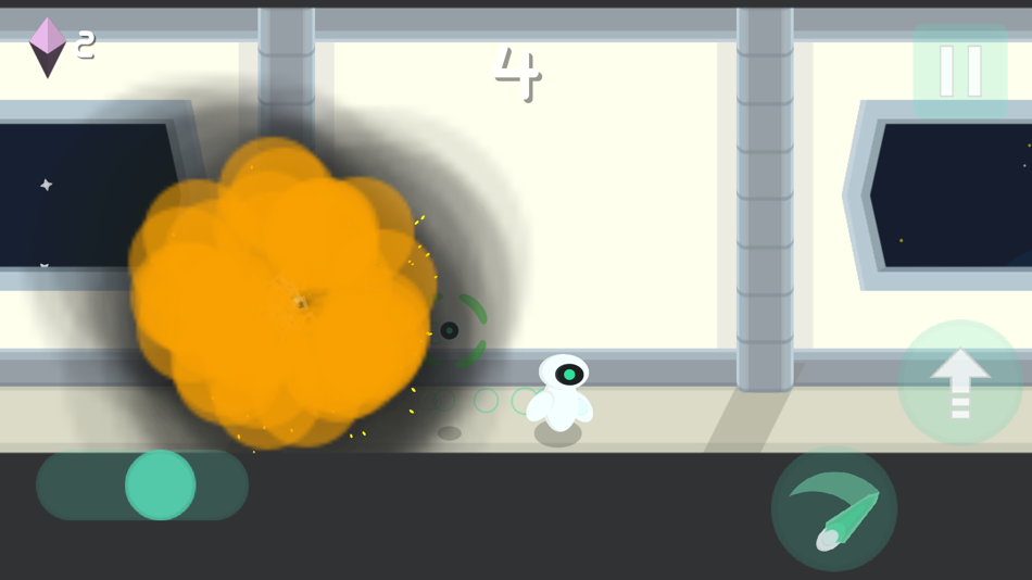 #1. Last Sentry (iOS) 由: Adknown