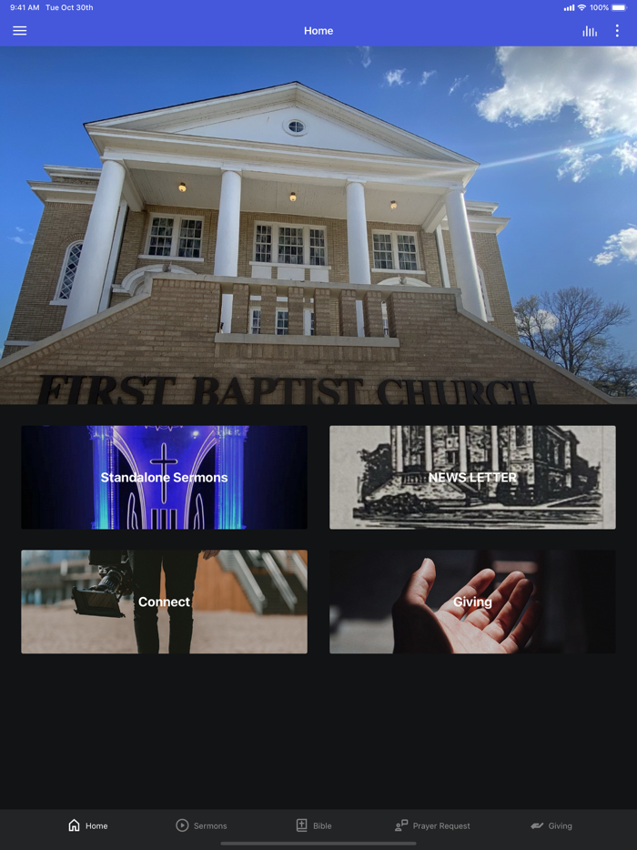 First Baptist Church Dumas