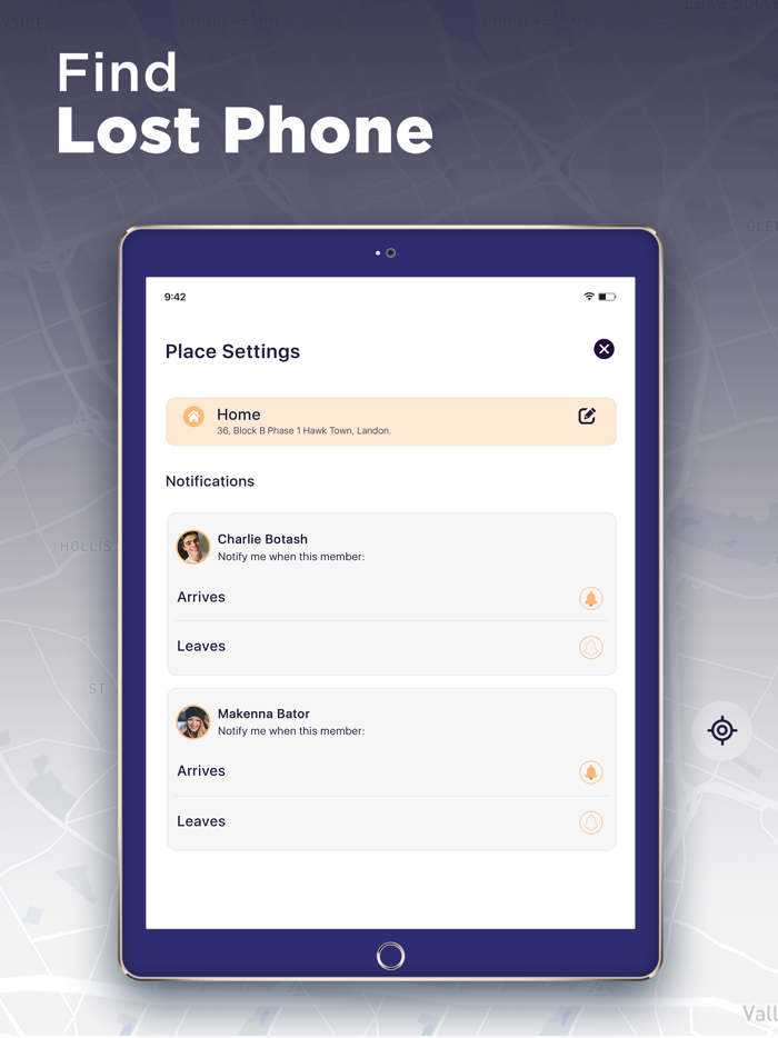 Life Track- Find my Friends