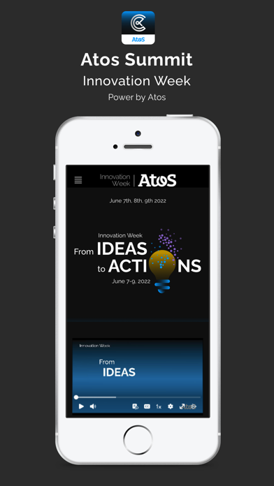 Atos Summit Screenshot