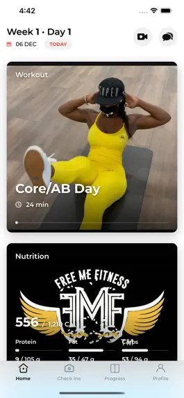 Game screenshot Free Me Fitness apk