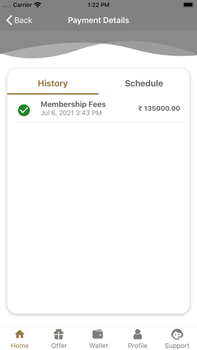Long Vision Hospitality App Screenshot