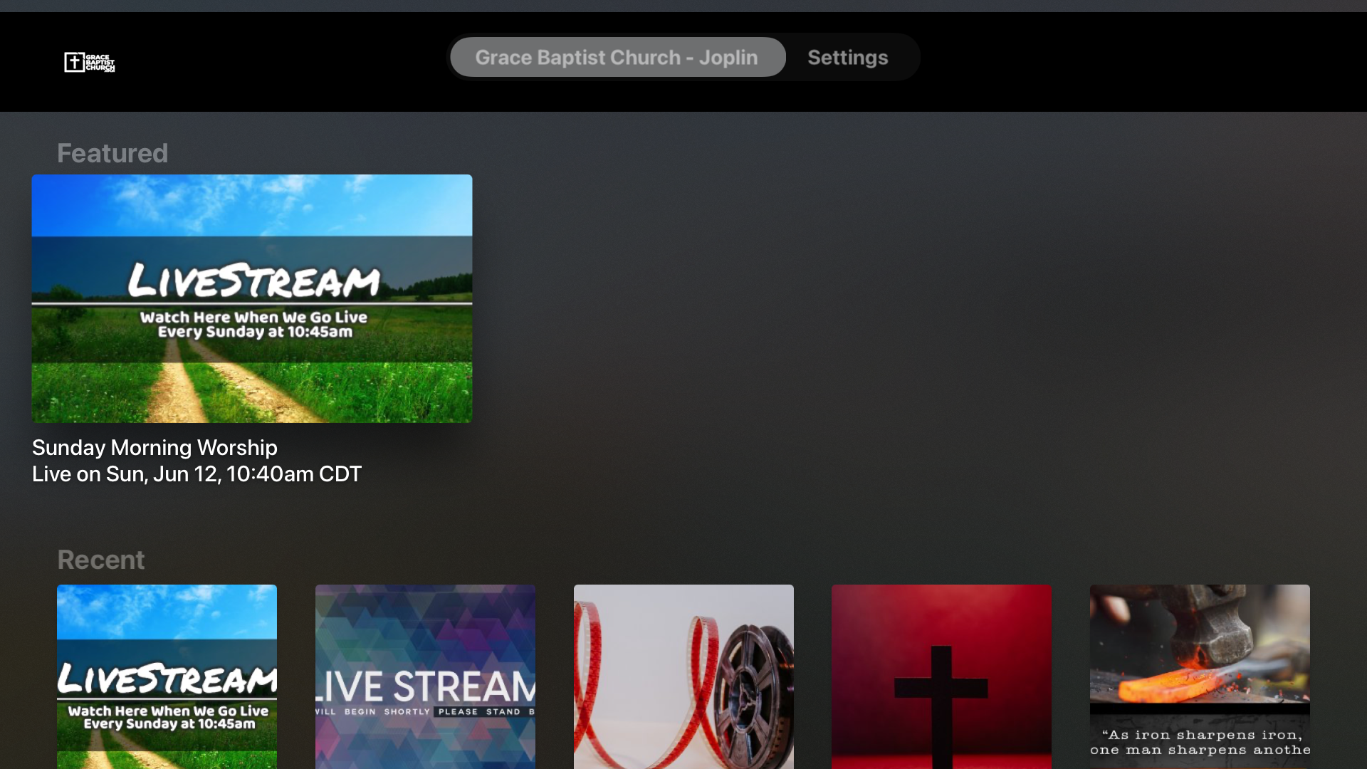 Grace Baptist Church - Joplin screenshot 7