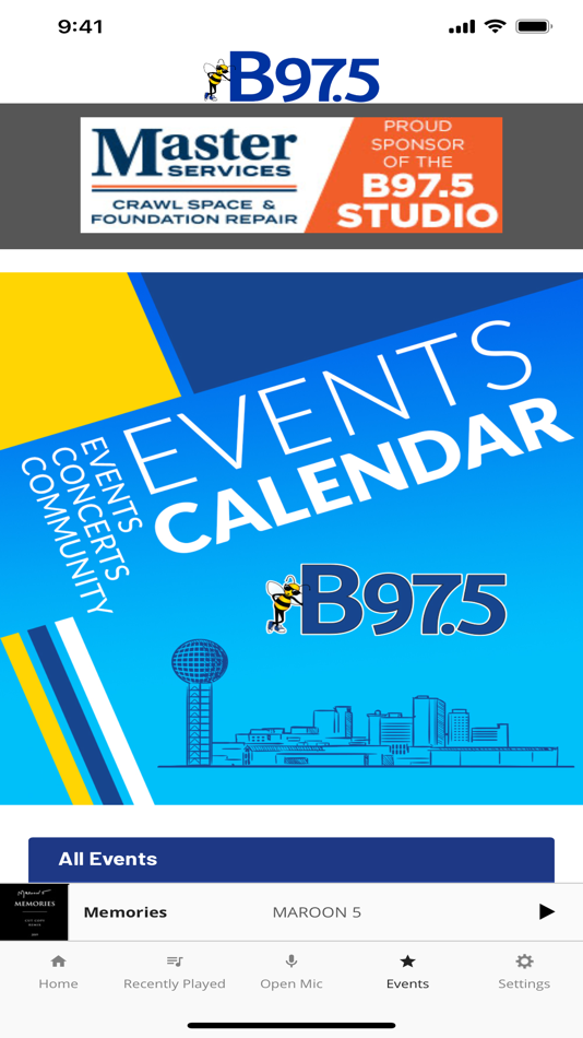 #1. B97.5 (iOS) 由: Midwest Communications