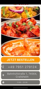 Pizza Caldo Crailsheim2 screenshot #2 for iPhone