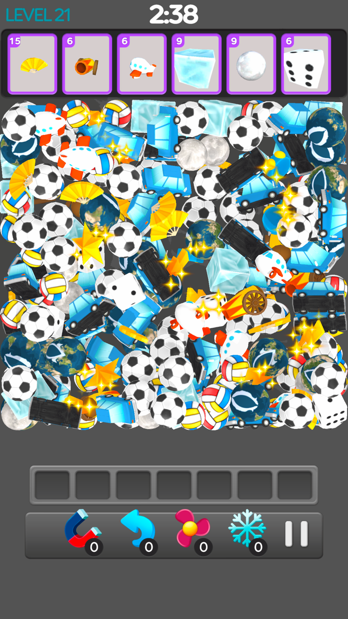 Triple Tile - Match 3d Puzzle