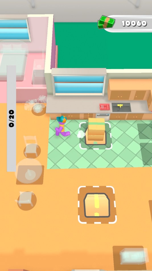 #2. Home Moving 3D (iOS) 由: Brew Games