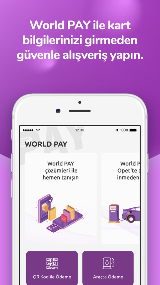 #6. World Mobil (iOS) 게시자: Yapı ve Kredi Bankası A.Ş.