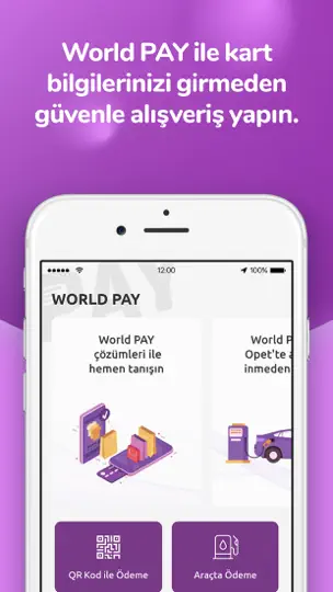 World Mobil iPhone Ekran Görüntüsü 6