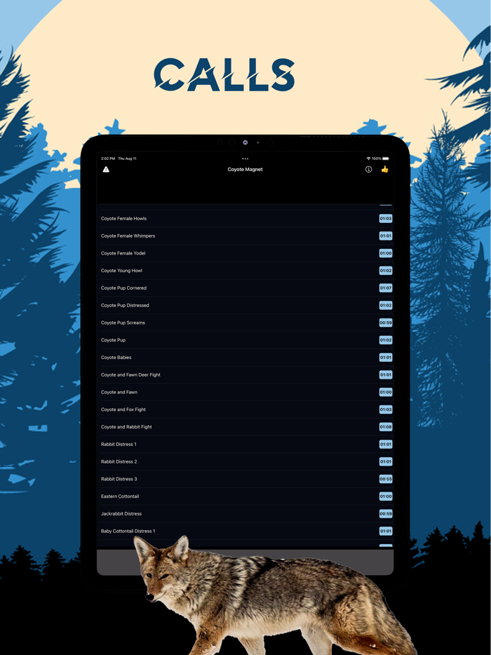 Coyote Magnet - Coyote Calls